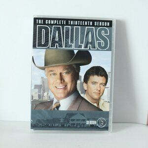 Dallas The Complete Thirteenth Season DVD Set
